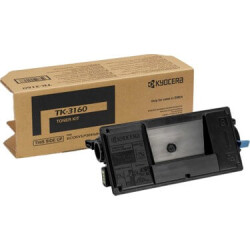 Kyocera Ecosys P3055DN TK-3160- Yazıcı Uyumlu Yazıcı Uyumlu Muadil Toner 12K Baskı - Kyocera