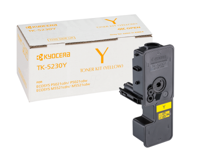 Kyocera TK-5230K Sarı Orjinal Toner - 1