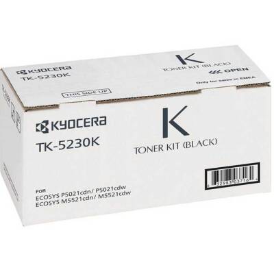 Kyocera TK-5230K Siyah Orjinal Toner - 1