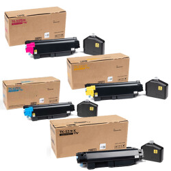 Kyocera TK-5370 / Kyocera Ecosys MA3500cifx 4 RENK CMYK Toner Seti - Kyocera