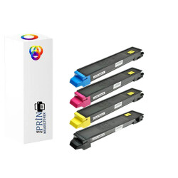 Kyocera TK-8315/ Kyocera Taskalfa 2550ci Muadil Toner 1 Set CMYK - Kyocera
