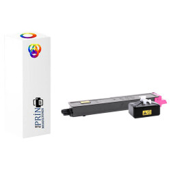 Kyocera TK-895/1T02K0BNL0 Kırmızı Muadil Toner - Kyocera