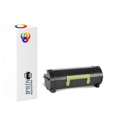 Lexmark B2338dw Uyumlu Muadil Toner 4000 Sayfa Chipli - Lexmark
