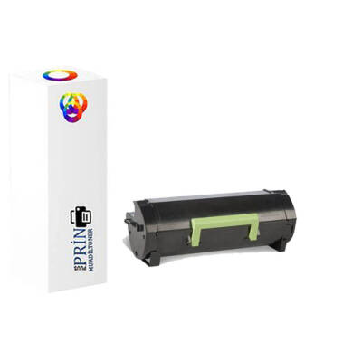 Lexmark B235000 Siyah Muadil Toner B2338dw / B2442dw - 1