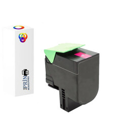 LEXMARK CX310/CX410/CX510 (80C8SM0) Uyumlu Kırmızı Muadil Toner - Plusprint