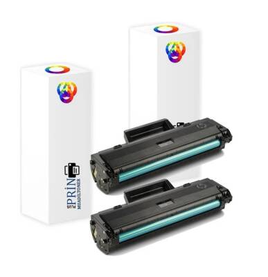 MLT-D111S Samsung Xpress SL-M2022W Uyumlu Muadil Toner Çipli 2'li Avantaj Paket - 1