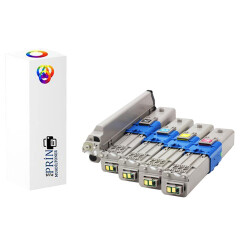 OKI C332/C332DN MC363 MC363DN/MC363DNW (46508736) (3.5K) Muadil Toner Seti - Plusprint