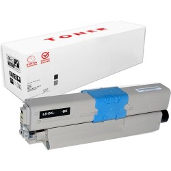 OKI C332/C332DN MC363 MC363DN/MC363DNW (46508736) (3.5K) Siyah Toner - Plusprint