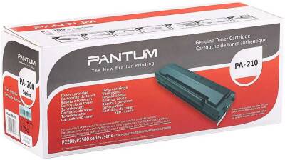 Pantum PA-210EV Siyah Orjinal Toner - 1