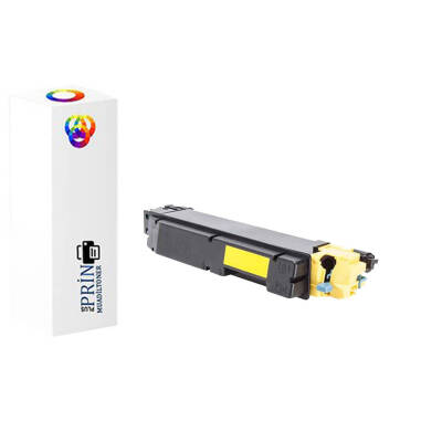 PK-5017Y | Triumph-Adler P-C3062i MFP Sarı Muadil Toner 6 Bin Baskı - 1