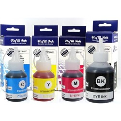 Brother DCP-T720DW Muadil Mürekkep Seti 4 Renk - Brother