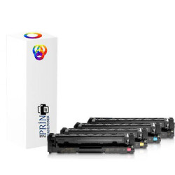 PlusPrint Hp T6B80A Toner Seti 203X|CF540A - Hp