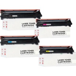 Samsung CLT-K406 / Samsung CLP-365W Uyumlu 1 Set Muadil Toner - Plusprint