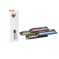 Samsung CLT-K407 / Samsung CLP-325N Uyumlu 1 Set Muadil Toner - Plusprint