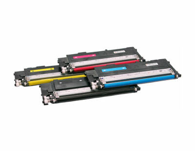 Samsung CLT-K407 / Samsung CLP-325N Uyumlu 1 Set Muadil Toner - 2