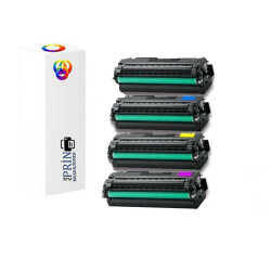 Samsung CLT-K506L/Samsung CLX-6260FD Muadil Toner 4 Renk Avantaj Paket - Plusprint