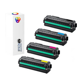 Samsung CLT-K508 / Samsung CLP-670nd 4 RENK Muadil Toner - Plusprint