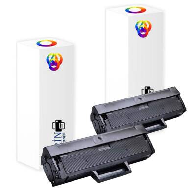 MLT-D111S Samsung Xpress SL-M2070F Uyumlu Muadil Toner Çipli 2'li Avantaj Paket - 1