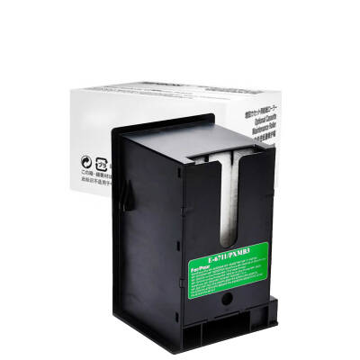 T6711-C13T671100 / Epson WF3100DW/WF3540DTWF/WF3640TDWF/WF7610DWF (50K) Atık Kutusu - 1