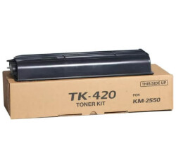 TK-420 / Kyocera Mita KM-2550s Muadil Toner 15.000 Sayfa - Kyocera