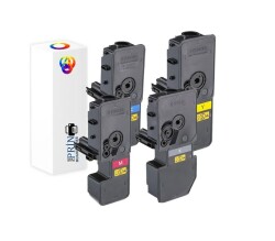 TK-5230 | Kyocera ECOSYS P5021cdw Muadil Toner Seti 4 Renk Bir Arada - Kyocera